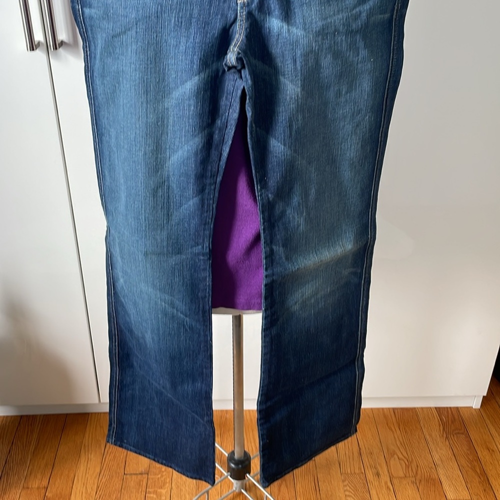 7 for all mankind Jeans in Navy Blue Size-32 NWT - Picture 3 of 17